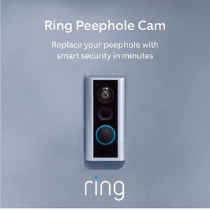Ring Peephole Camera- Smartvideo Doorbell